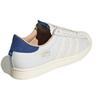 adidas originals Superstar 'White Cream Blue' Men's HQ6458