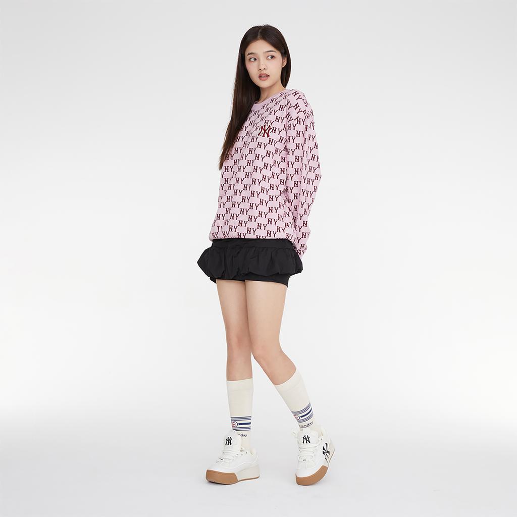 New MLB Sweatshirts Unisex Peach 3AMTM0334-50PKL