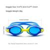 Children's Swimming Goggles High Definition Waterproof and Anti-fog Swimming Glasses Silicone