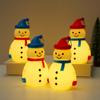 Table Lamp Snowman Night Light Luminescence Xmas Tree Hanging Lights  Christmas Ornament