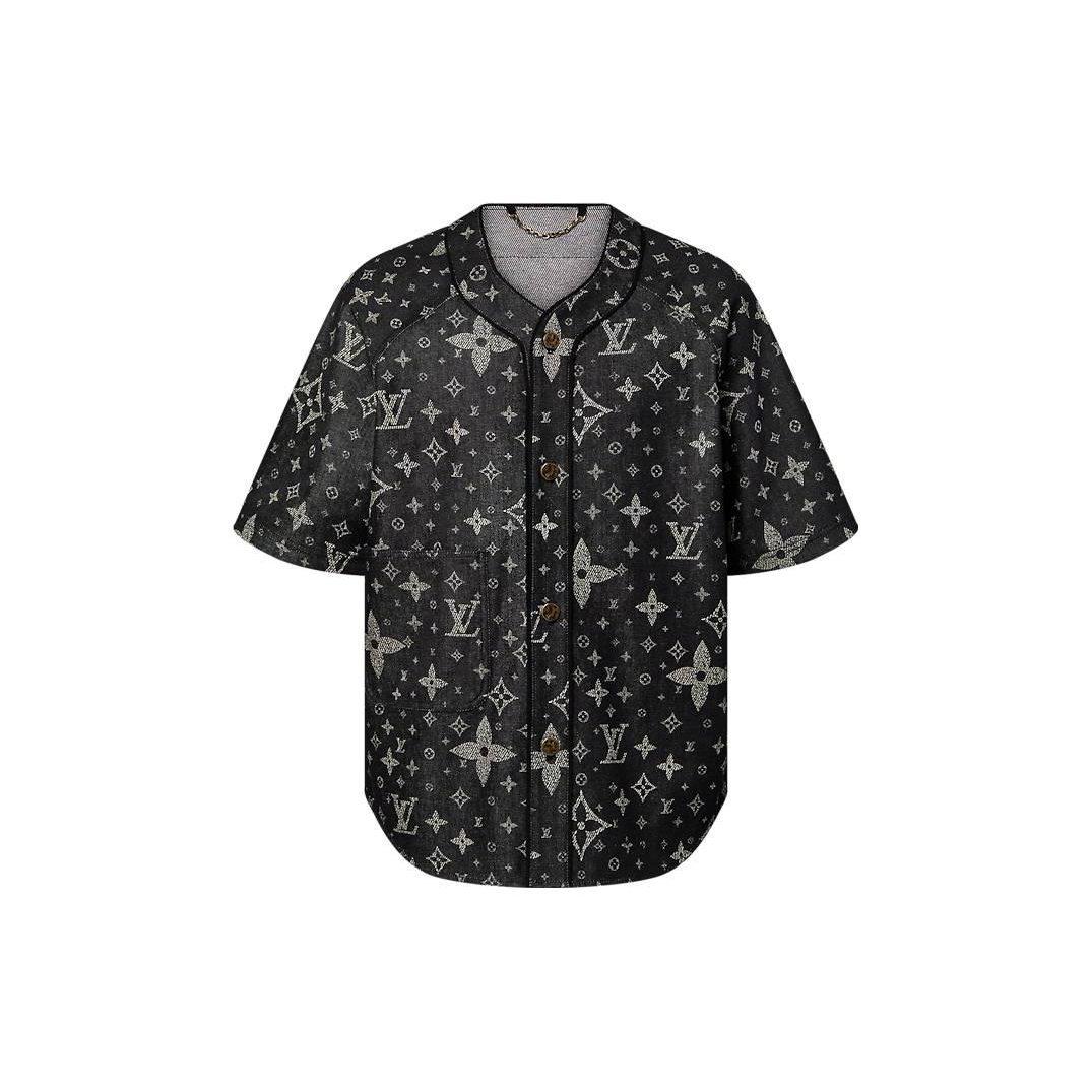LOUIS VUITTON FW23 Shirt Men`s Multicolor