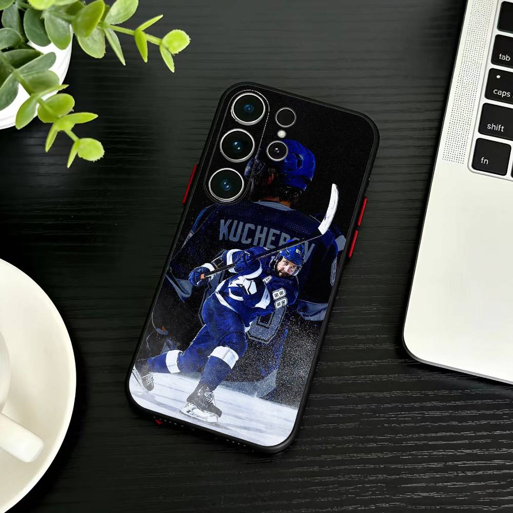 Eishockey Mitch Marner Handyhülle Für Samsung S26,S25,S24,S23,S22,S30,S21,Ultra,Plus,FE 5G Schwarzes Weiches Cover