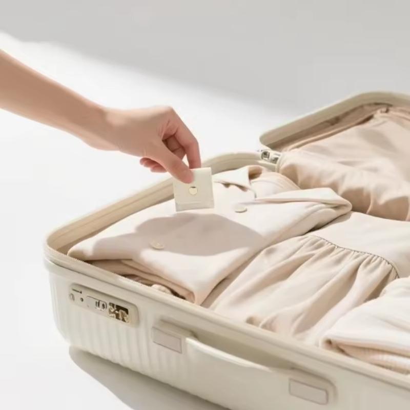 4 Fächer Schmuckaufbewahrungstasche Tragbare Mini-Schmucktasche Ohrringe Halskette Ring Organizer Tasche Reise Schmuckaufbewahrungskoffer