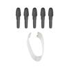 Pack of 5 Styluses Nibs for DPTRP1 DPTCP1 DPTARTF1 DPTARS1 Tablets, Quality Replacement Tips with Tweezers Long last