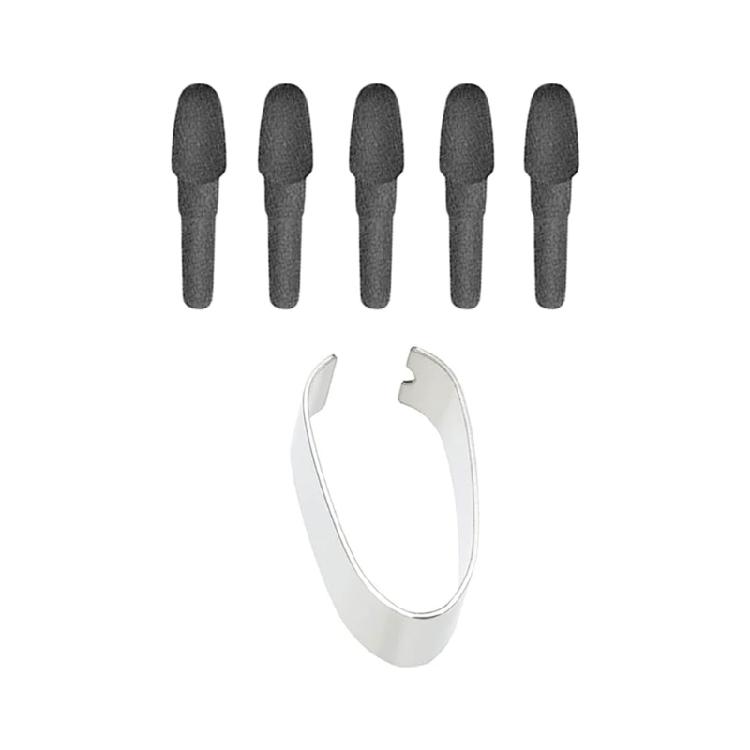 Pack of 5 Styluses Nibs for DPTRP1 DPTCP1 DPTARTF1 DPTARS1 Tablets, Quality Replacement Tips with Tweezers Long last