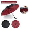 Windproof Double Automatic Folding Umbrella Female Male Ten Bone Car Luxury Large Business Umbrellas Men Rain Women Gift Parasol