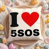 Rock 5 Seconds Of Summer Band Cushion Cover Plush Fabric Soft Double-Sided Printed Sofa Pillow Case Colorfast Home Decor Gift