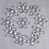 10pcs Crystal Christmas Snowflakes Ornaments Party Tree Hanging Decoration Xmas