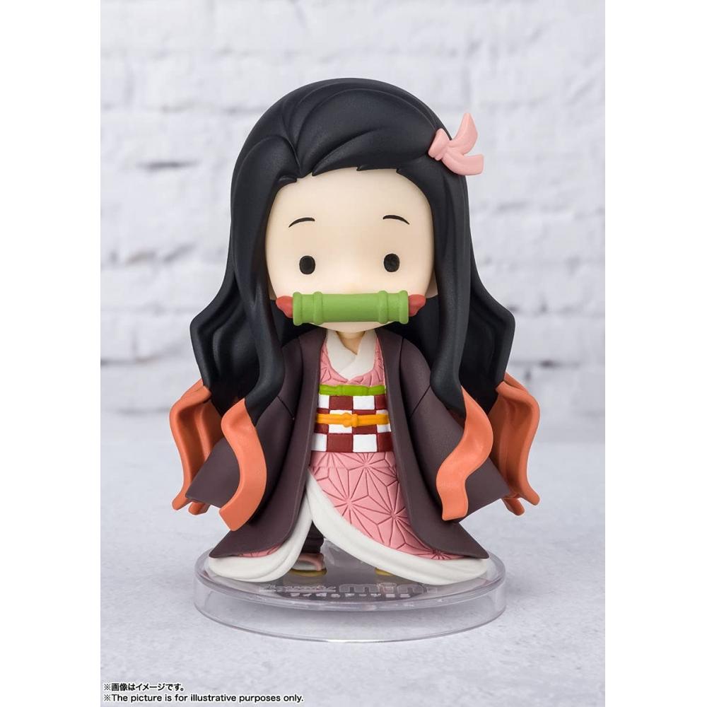 Mini Figuarts Demon Slayer: Kimetsu no Yaiba Malé Nezuko Přibl. 75mm PVCABS malovaná pohyblivá figurka