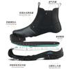 Customized Labor Insurance Shoes Men's Waterproof, Oil-proof, Smash-proof, Puncture-proof, Lightweight and Breathable Steel Head, Anti-scalding, Acid