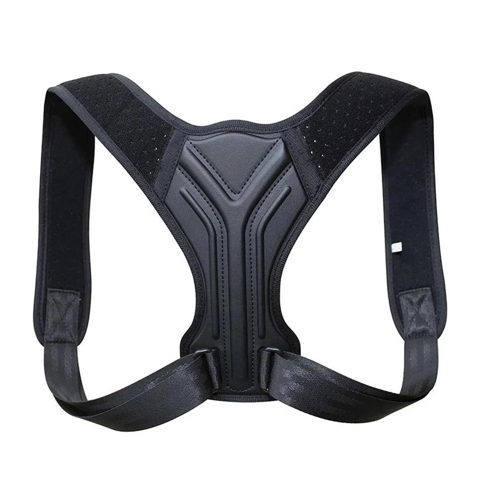 

Loogdeel Back Posture Scoliosis High Low Shoulder Breathable Anti-Hunchback Corrective Belt Sitting Invisible Corrective Belt XS