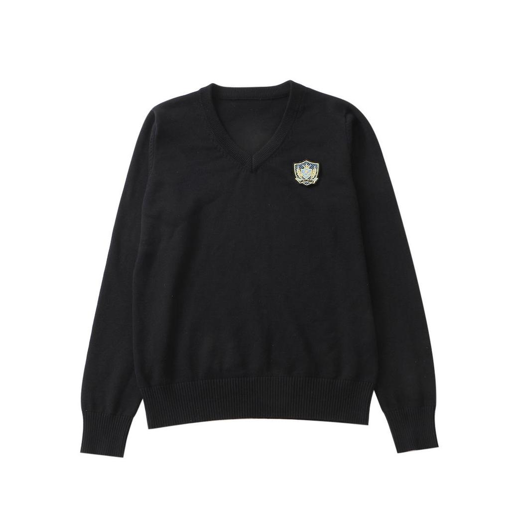 Kawashima Japanese Academy Style Loose Knit Wind Chime Sweater for Women