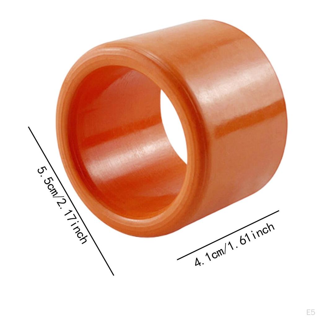 Fishing Rod Holder Tube Insert Protector Rubber Boat Rack