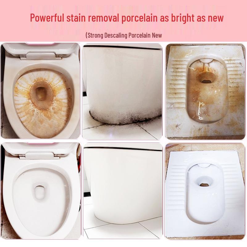Powerful Urine Scale Remover & Deodorizer – Toilet Bowl Cleaner Liquid