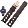 Echtes Lederarmband für Tissot Sports Racing Serie PRS516 T91 1853 Oberleder Rindsleder Uhrenarmband 20mm für chopin watchband