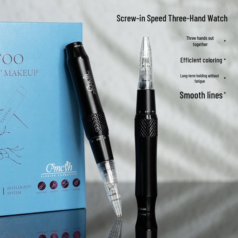 High-End Microblading & Lippen-Tattoo Maschine - Semi-permanente Nebel-Augenbrauen, Lippen-Blushing, Eyeliner