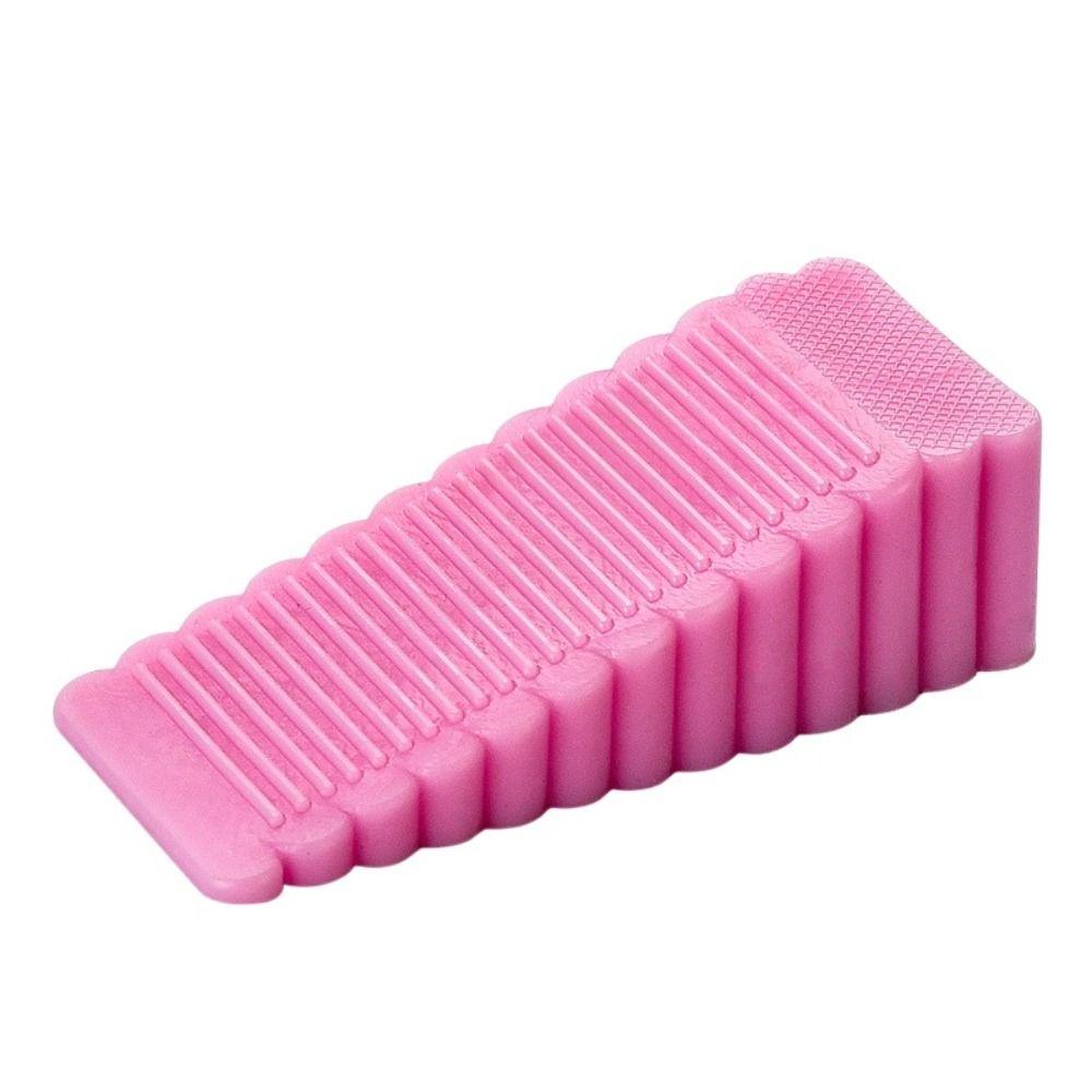 Silicone Door Stopper Shock Handle Stopper Safety Absorbent Block Wedge  Office