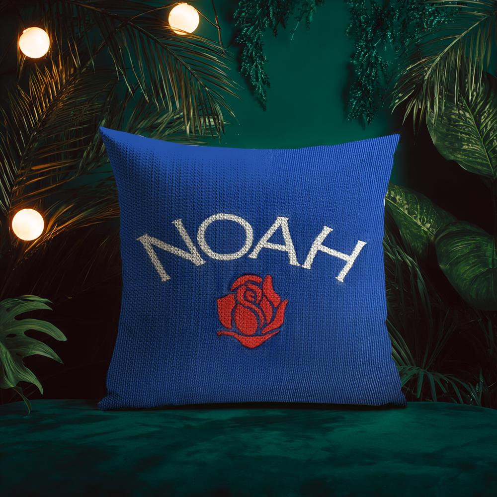 Fashionable Traditional Design StyleNOAH Cushion Cover Silky elegant Comfort Sofa Bed Invisible zipper Beach pillowcase