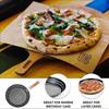 Antihaft-Backblech Faltbare Pizza-Eisenpfanne für den Küchengebrauch 2 Stück