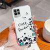Für Realme 8 Pro Handyhülle Kreatives Tintenbild Weiches TPU Klares Silikon Anti-Drop Rückseite Für Realme8 4G 5G 8Pro Funda Capa