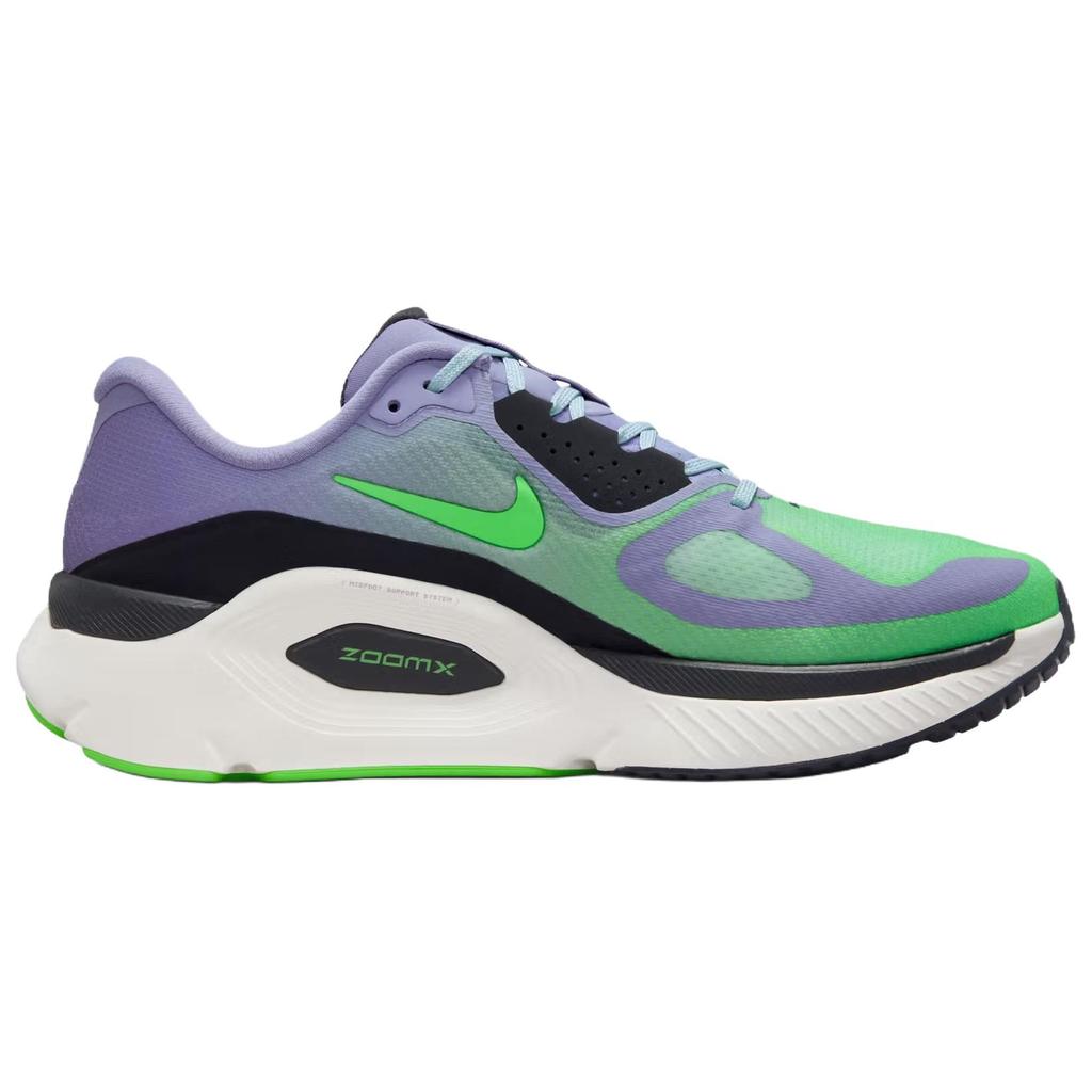 Nike Air Zoom Structure Plus Eisen Lila Unisex Sneaker Off-Noir Sail Spannungsgrün HQ3048-501