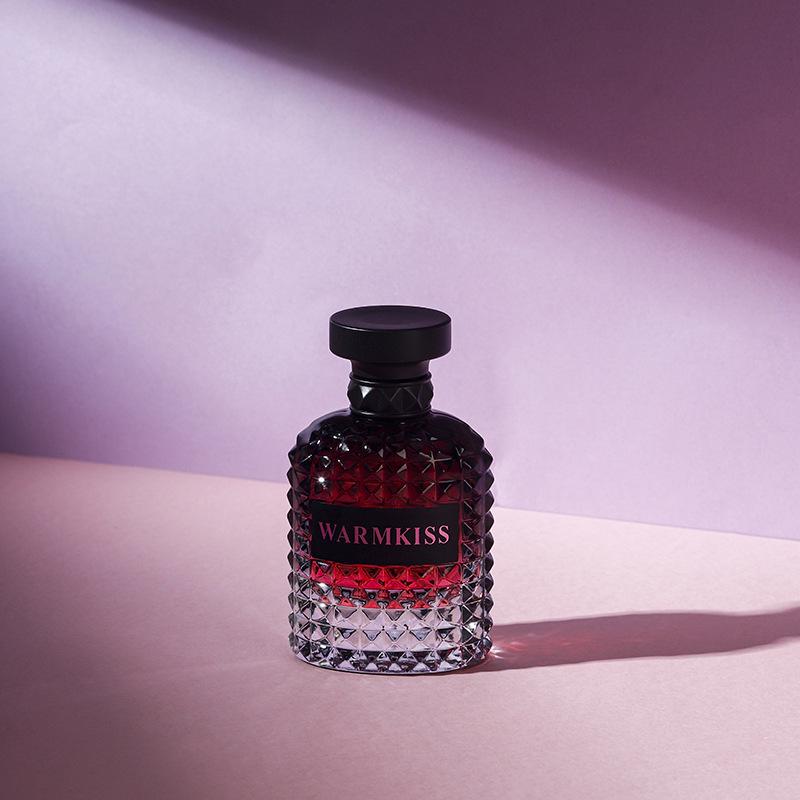 Douyin Rotating Paris No Man's Rose Perfume - Long-Lasting, Light Fragrance for Women, Student Favorite