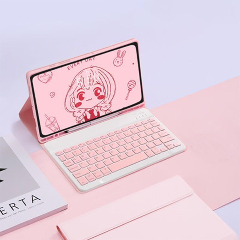 IPad 11th Gen Bluetooth Keyboard With Detachable Magnetic Case Silicone Cover Air 11 Ergonomic Design Multiple Colors
