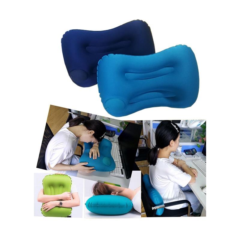 Coussin gonflable d'oreiller de voyage de lit d'air pour camper randonnée sac à dos
