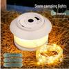 Starry River Camping Light: Waterproof, Portable String Lights & Tent Lamp with Measuring Tape