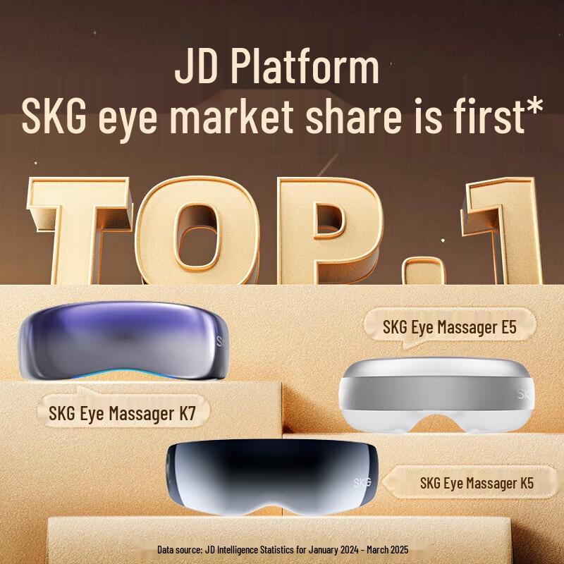 

SKG K5 Eye Massager with Warm Compress and Vibration