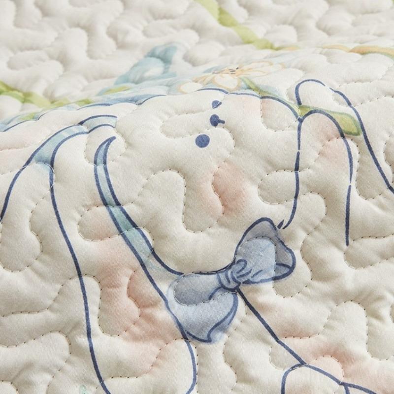 Four Season Universal Sofa Mat Cotton Anti Slip Backrest Armrest Decorative Dust Cover Thick Quilted Sofa Cover For Living Room