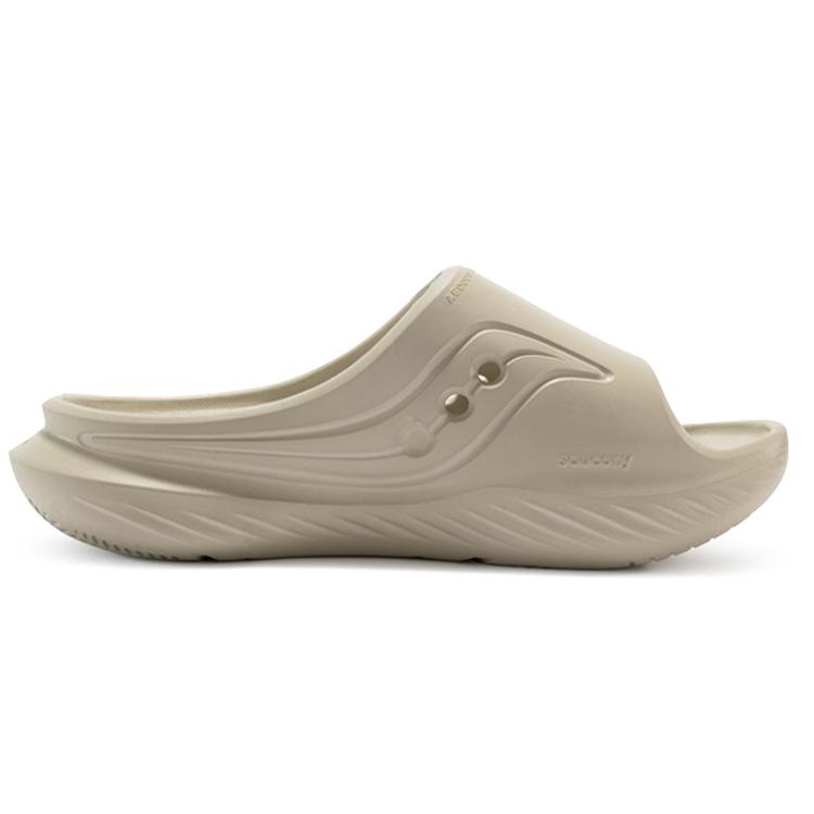 Saucony Cradle Slip Resistant Abrasion Resistant Casual Slippers Unisex Beige S28901-1