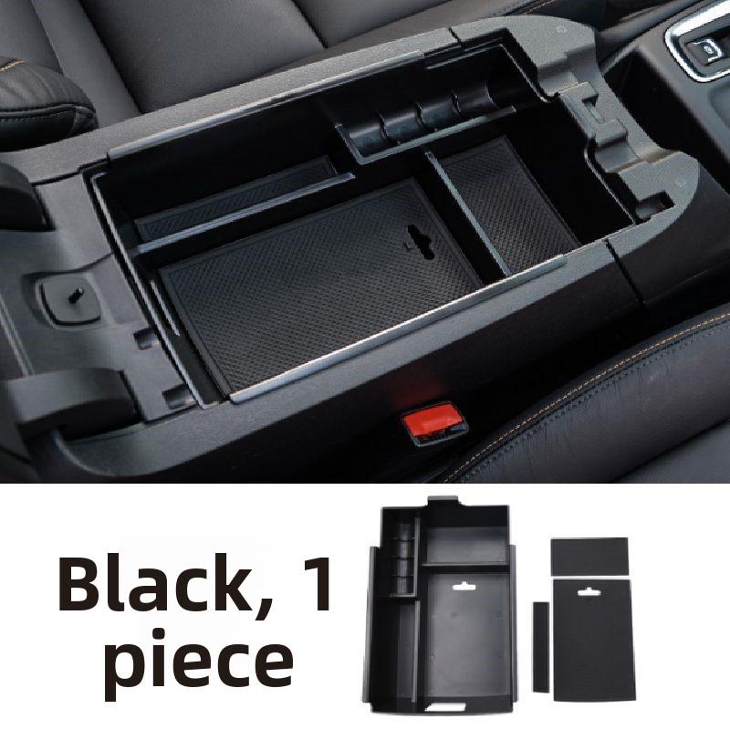 

For Chevrolet Equinox 2018~2025 Car Center Console Armrest Box Storage Tray Kit,Sundries Tidy Layered Organizer Case Accessories