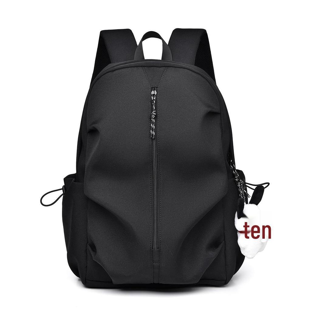 New Trend Dual-Shoulder Travel Backpack: Large Capacity for High School & College Students