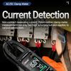 Multifunctional ANENG ST213 Digital Clamp Meter 6000 Counts AC DC 400A Current VA Dual Reverse Display NCV Zero Live Line Temp Capacitance Frequency