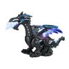 Electric Walking Dinosaur Model Mist Spray Electric Dinosaur with Sounds & Light Mechanical Dinosaur