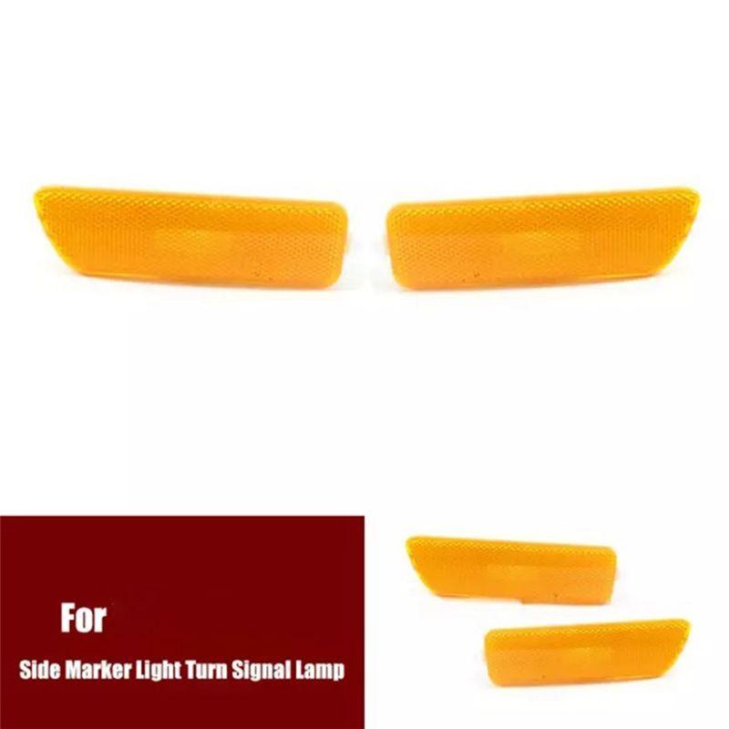 Precise 1 Pairs Front Bumper Turn Signals Side Indicator Light For VW Golf 4 Golf Mk4 Bora 1JM945071 1JM945072