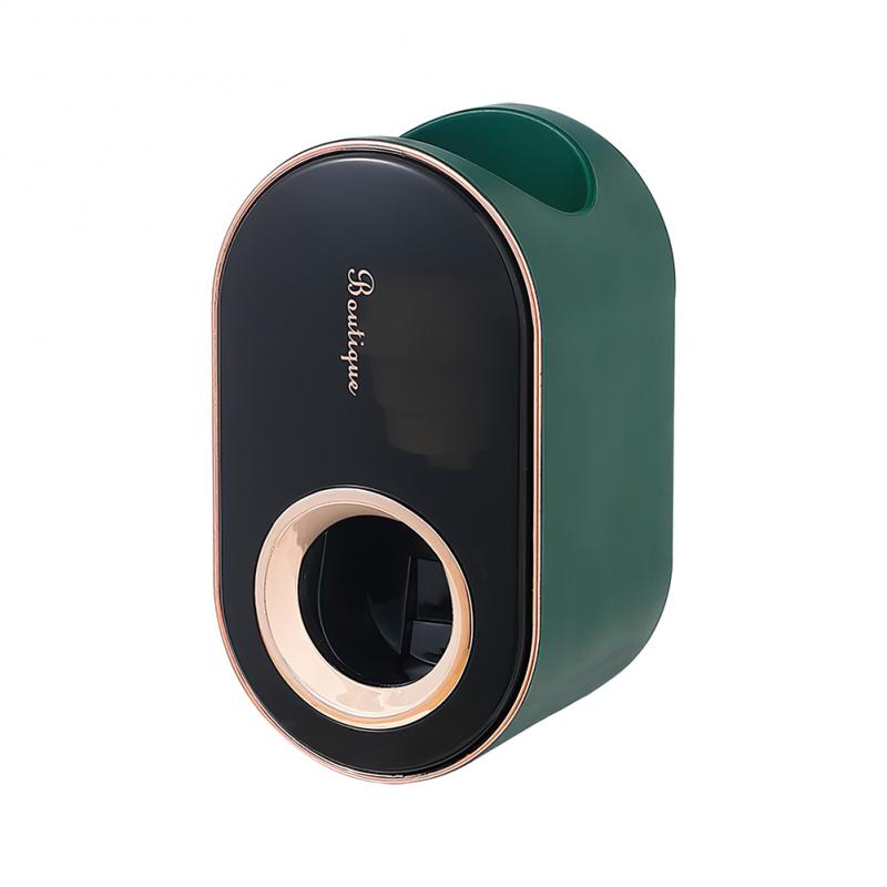 

Силикагель для выдавливания зубов, съемный выдавливатель зубной пасты, набор ленивых зубных паст, аксессуары для зубной пасты, автоматический, без отверстий зелёный