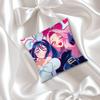 Cute Love Mizi And Sua Pillow Case Cushion Cover Soft Cute Throw Pillow Case For Car Sofa Pillowcase Polyester With Zipper
