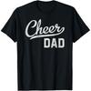 Cheer Dad Cheerleading Dad Of A Cheerleader Father T Shirts Men Humor Streetwear Tee Short Sleeve Unisex Loose Clothing