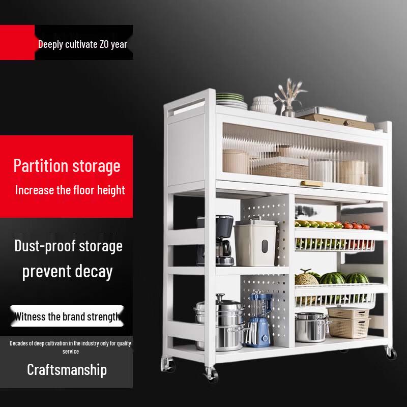 

Bieying Modern 2-Tier Kitchen Storage Rack