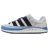 Originals Adimatic Retro Shark Bread Low Top Skate Shoes Unisex Skate Shoes White Blue IG6006
