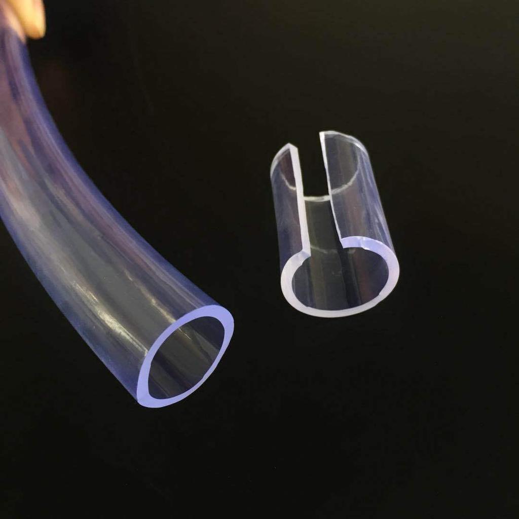 Clear PVC Hose - Acid & Alkali Resistant, Available in 0.8 to 50mm