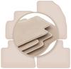 PREMIUM Beige Floor Mats For: Ford Kuga MK1 SUV 2011-2013