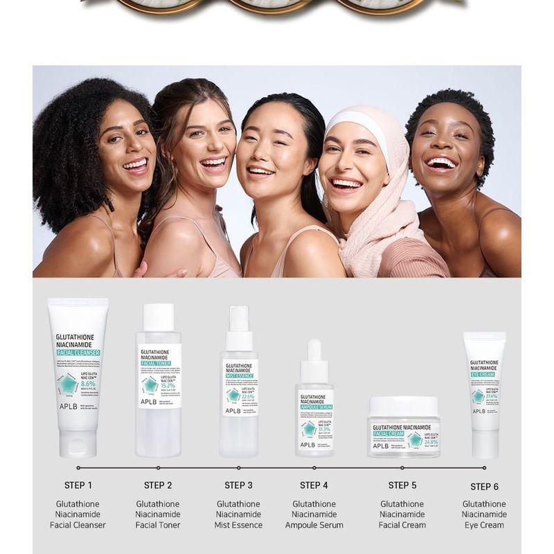 APLB - Glutathione Niacinamide Ampoule Serum Set