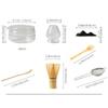 Smooth Matcha Making Kit with Pouring Spout Japanese Tea Set New Matcha Whisk Set  Tea Lovers