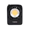 150W COB LED Video Light APP Control 13300lux 2700K 6500K Bi Color Camera Light with Reflector for Photography