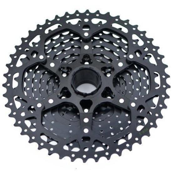 SunRace CSMS8 Wide Ratio Cassette 11 Black 11-46T, Speed, #XTE1381