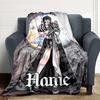 Custom Name Starlit Fashion Journey blanket for Couch & Bed, Plush Cozy Fuzzy Blanket Super Soft & Warm Blankets for Fall and Winter. 0908149