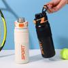 316 Stainless Steel Large Capacity Sports Water Bottle, Insulated with Flip-Top for Men & Women - Fitness Cycling Outdoor Cup